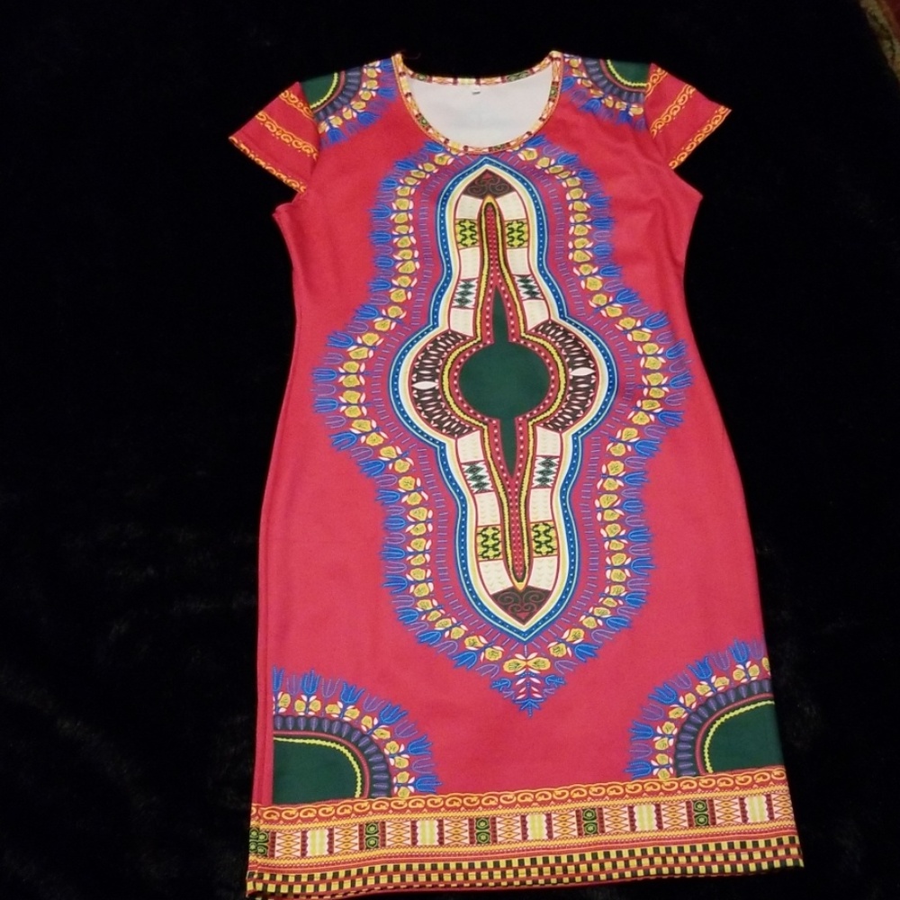 African Bodycon Dress